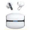 Leotec TWS Gaming Nebula Fit Auriculares Bluetooth 6.0 con Estuche de Carga Blanco