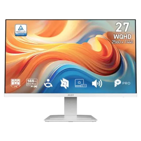 MSI PRO MP273QW E14 Monitor 27" IPS WQHD 144Hz