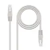 Nanocable Cable de Red RJ45 Cat.6 UTP AWG24 1.5m Color Gris
