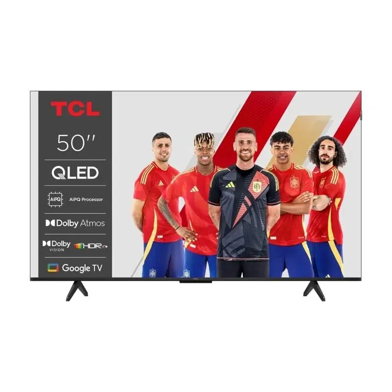 Tcl 50P7K Tv 50" Uhd Qled Googletv Dolby Atmos