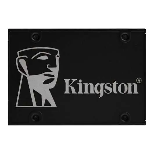 Kingston Kc600 Disco Duro Solido Ssd 512Gb 2.5" Sata3 Nand Tlc 3D