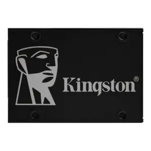 Kingston KC600 SSD 512GB 2.5" SATA3 NAND TLC 3D