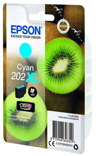 Epson 202XL Cartucho de Tinta Original Cyan
