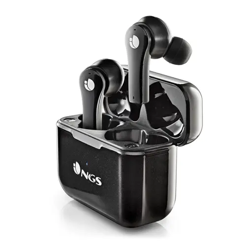 Auricular Intrauditivo Bluetooth Artica Bloom Tws Bt 5.1 Bat 6H Tactil Manos Libres Color Negro