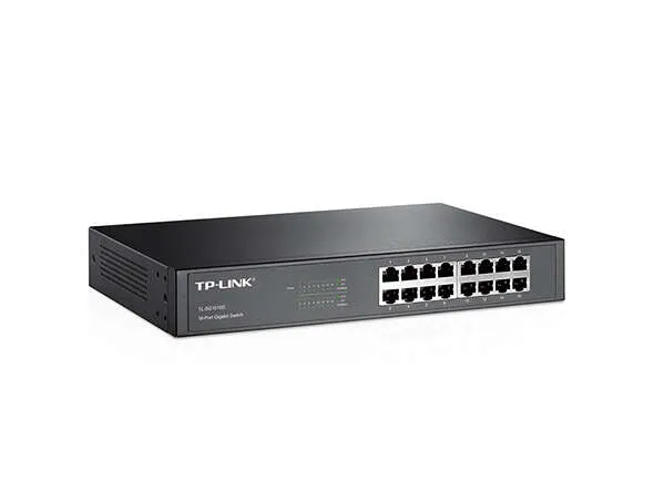 Tp-Link Tl-Sg1016D Switch 16 Puertos Gigabit 10/100/1000Mbps
