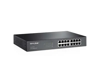 TP-Link TL-SG1016D Switch 16 Puertos Gigabit 10/100/1000 Mbps