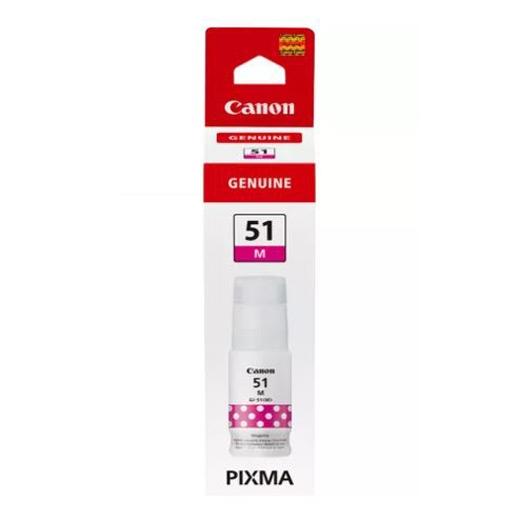 Canon Bote Tinta Magenta Pixma G 1520/2520/3520/3560 - Gi 51M