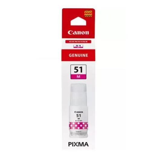 Canon Botella de Tinta Original Magenta GI51 - 4547C001