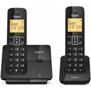 Gigaset Essential 300 Inalámbrico DECT Duo - Teléfono Fijo Inalámbrico