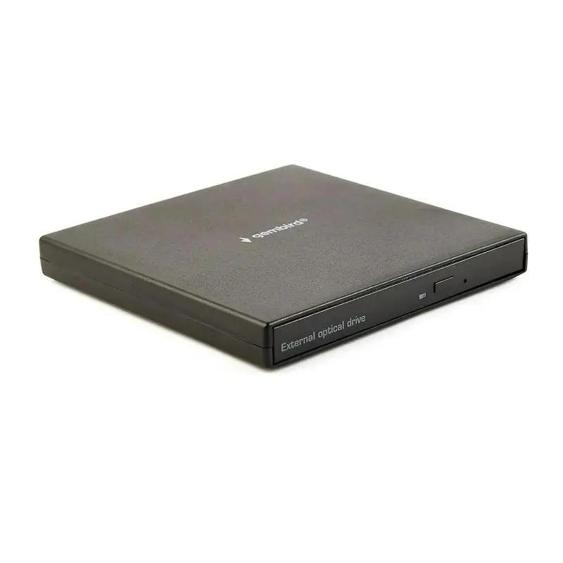 Gembird DVD±RW USB Negro - Unidad de Disco Óptico Externa