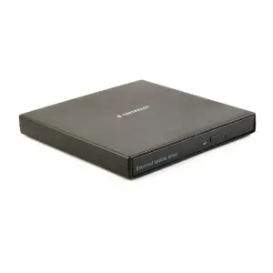 Gembird DVD±RW USB Negro - Unidad de Disco Óptico Externa