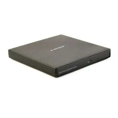 Gembird DVD±RW USB Negro - Unidad de Disco Óptico Externa