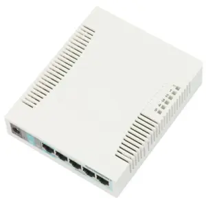 Mikrotik RB260GS Switch 5xGbE 1xSFP de Plástico