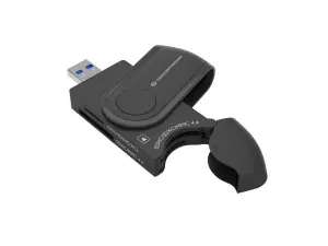 Conceptronic Lector de Tarjetas USB 3.0 Rápido y Versátil BIAN04B