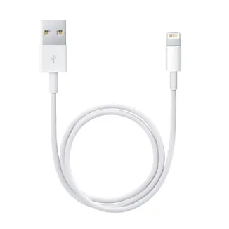 Apple Cable Lightning A Usb-A - Longitud 0.50M - Color Blanco