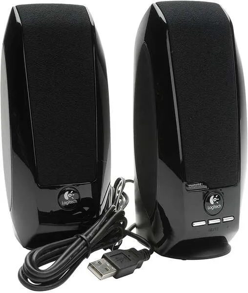 Logitech Altavoces 2.0 S150 Negro