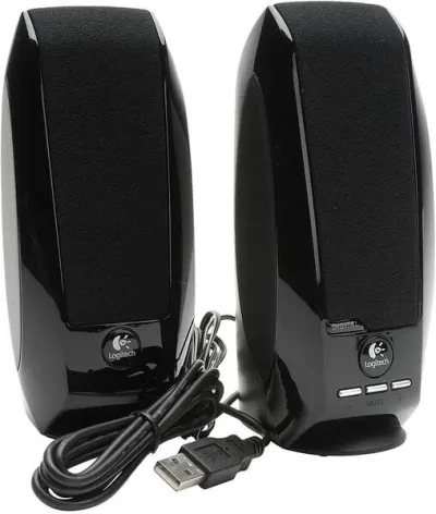 Logitech Altavoces 2.0 S150 Negro
