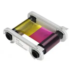 EVOLIS CINTA DE TRANSFERENCIA TÉRMICA DE COLOR CON CINCO PANELES YMCKO (200 IMPRESIONES) (ZENIUS, PRIMACY)