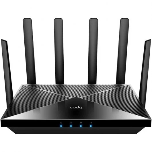 Cudy P5 Router 5G Sa/Nsa Ax3000 Wi-Fi 6 Cpe Doble Banda - 4X Puertos Lan 1000/100/10 Mbps - 6 Antenas Externas