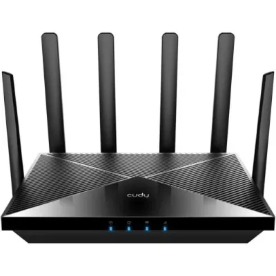 Cudy P5 Router 5G Sa/Nsa Ax3000 Wi-Fi 6 Cpe Doble Banda - 4X Puertos Lan 1000/100/10 Mbps - 6 Antenas Externas