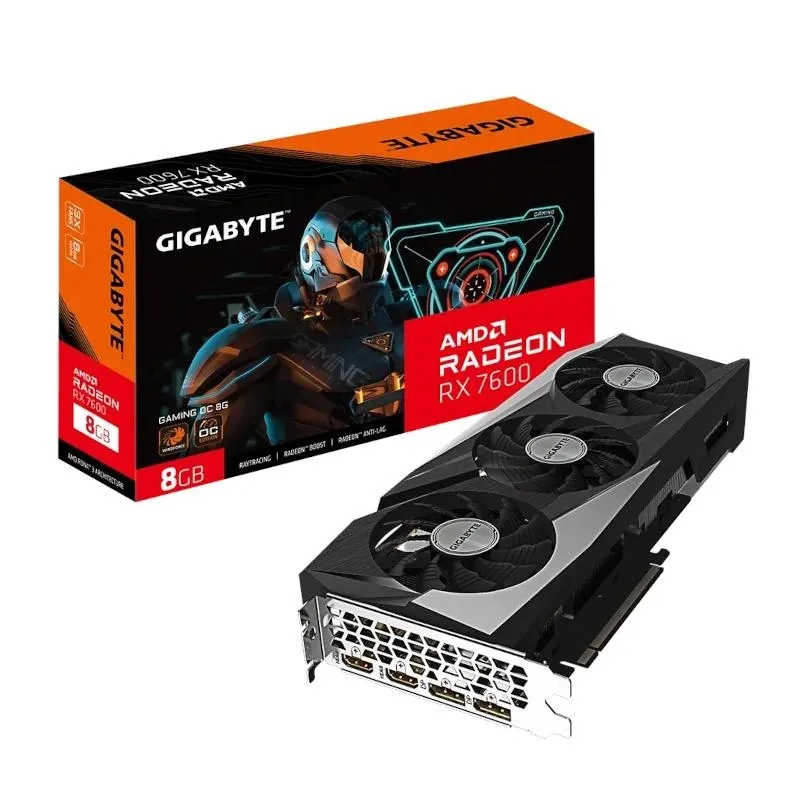 Gigabyte Vga Amd Rx 7600 Gaming Oc 8Gb