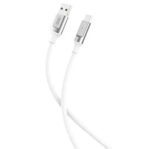 XO Cable Micro USB Carga Rápida 6A 1m Color Blanco
