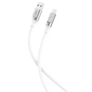 XO Cable Micro USB Carga Rápida 6A 1m Color Blanco