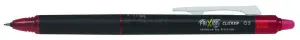 Pilot Frixion Point Clicker 0.5mm Bolígrafo Retráctil Borrable Color Rojo