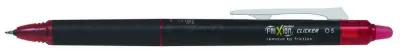 Pilot Frixion Point Clicker 0.5mm Bolígrafo Retráctil Borrable Color Rojo
