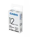 Casio Cinta Para Etiquetadora 8M X 12Mm Negro/Blanco