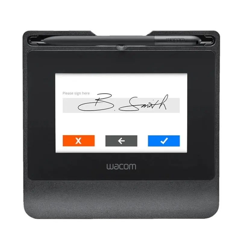 Wacom Tableta de Firmas STU-540 para Periféricos y Adaptadores