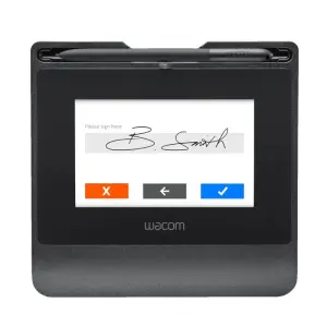 Wacom Tableta de Firmas STU-540 para Periféricos y Adaptadores