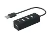 EQUIP HUB USB 2.0 a 4 Puertos USB-A 2.0 - Conectividad Eficiente