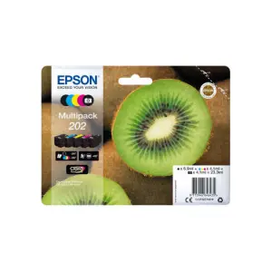 Epson Pack de 5 Cartuchos de Tinta Originales
