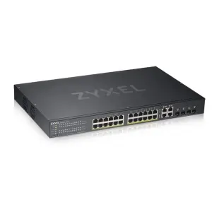 ZyXEL GS1920-24HPv2 Switch 24 Puertos GbE PoE y 4 Puertos Combo