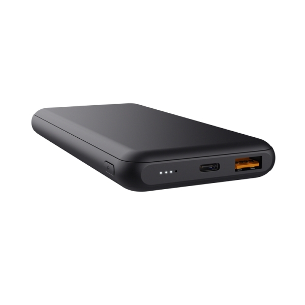 Trust Redoh Powerbank 10000Mah - Usb, Tipo C - Carga Rapida - Color Negro