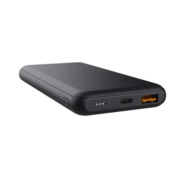 Trust Powerbank Universal 10000mAh Negro 18W Carga Rápida 2xUSB-C 1xUSB-A