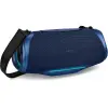 Medion Life P61762 Altavoz Bluetooth 5.3 50W Resistente al Agua RGB Azul