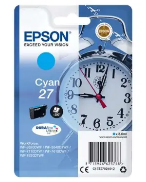 Epson T2702 Cartucho de Tinta Original Cyan