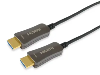 EQUIP Cable HDMI Activo Óptico 2.0 4K 100M