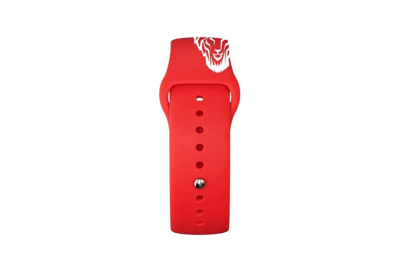 Savefamily Correa De Silicona Para Savewatch Plus Edicion Athletic Club - Color Rojo