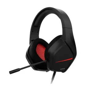 KROM Kopa Move Auricular Gaming Estéreo Negro Rojo