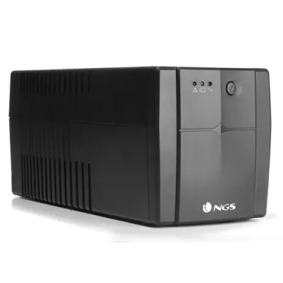 NGS Fortress 1500 V2 SAI 1200VA UPS 720W Off Line con AVR y 4x Schukos