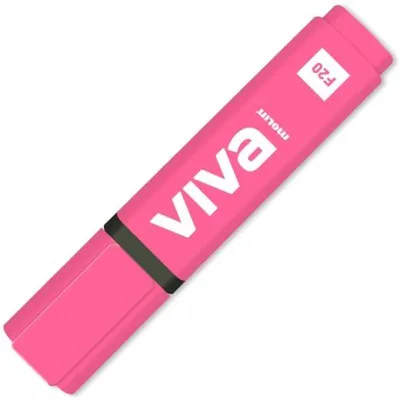 Molin Marcador Fluorescente Viva Fucsia