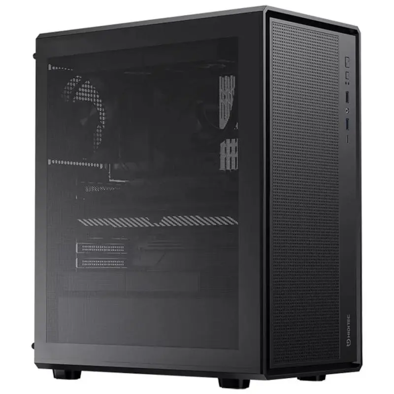 Hiditec Semitorre Gaming H4 Air USB Type-C Negra