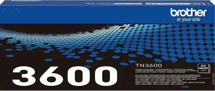 Brother Toner Negro HL-L5210DN/L5210DW/L6210DW/L6410DN - DCP-L5510DW - MFC-L5710DN/L5710DW/L6710DW/L6910DN