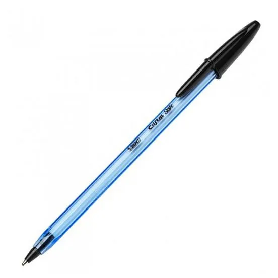 Bic Bolígrafo Cristal Soft B50 Bcl Negro Eu Caja 50 Ud