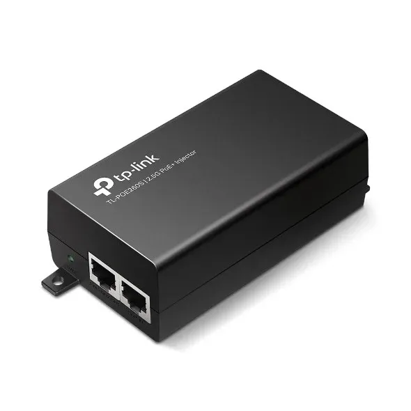 TP-Link POE Injector POE260S 2P 2.5Gbps 30W Plug And Play Hasta 100M