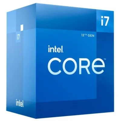 Intel Core i7-12700 CPU 3.0GHz/4.9GHz 12ª Generación 6 Cores 25MB Cache Socket 1700