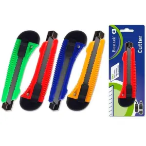 Bismark Cutter 18 mm - Cuchilla Fracturable con Bloqueo